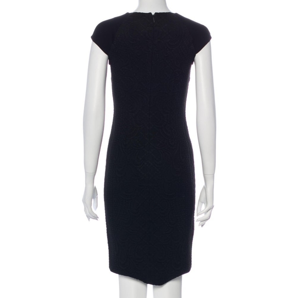 Tory Burch Cap Sleeve Sheath Dress XS - Picture 4 of 11